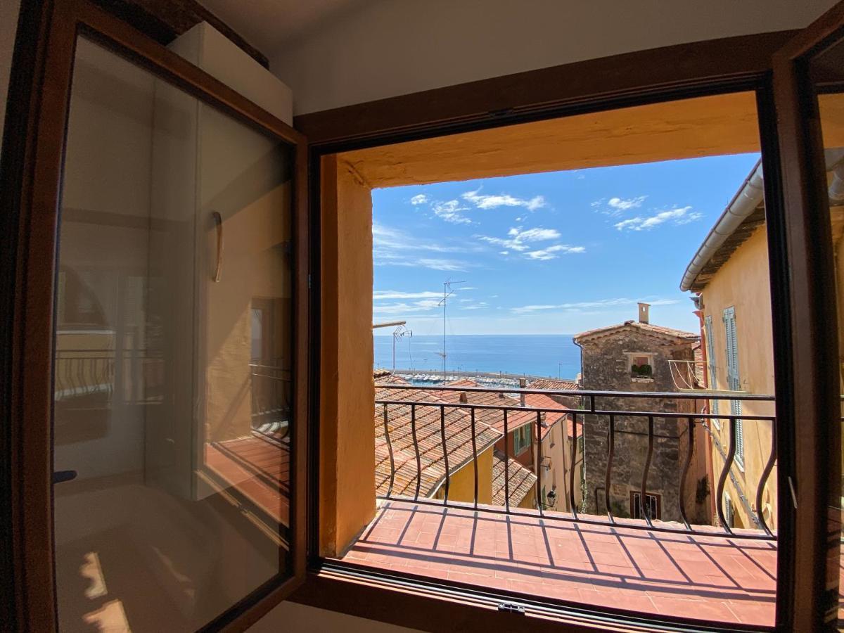 Apartamento Vieux Chateau, Vue Mer Menton Exterior foto